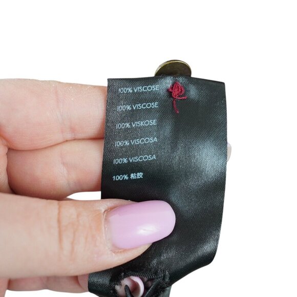 Anthropologie MAEVE Maroon Amber Tiered Tunic‎ Dress Size SP - Picture 9 of 13